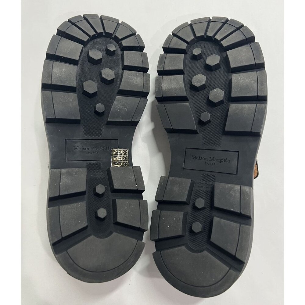 Maison Margiela Ivy Loafers in Black Calf Hair - Picture 10 of 10